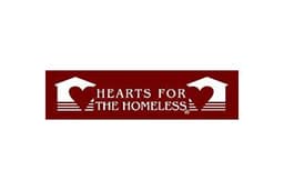 Hearts For The Homeless logo