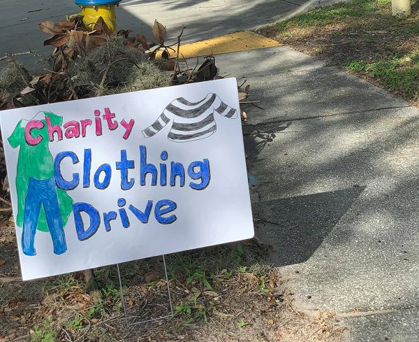 Clothing drive by Charity Clothing Pickup